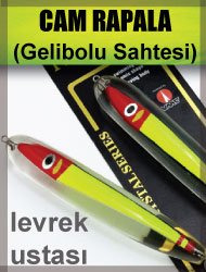 Cam rapala çeşitleri için tıklayınız.