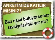 Anketimize katılmak için tıklayınız
