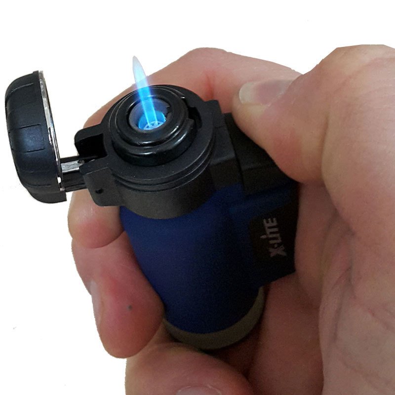 Evostar XLite Jet Butane Pürmüz Çakmak Siyah