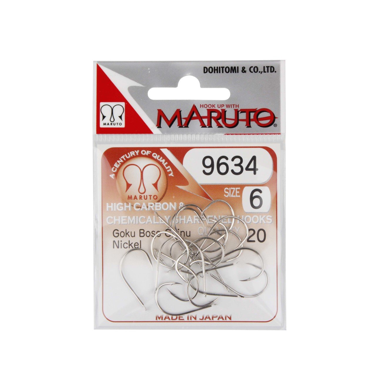Maruto 9634 Nikel İğne No:2 (10Pcs)