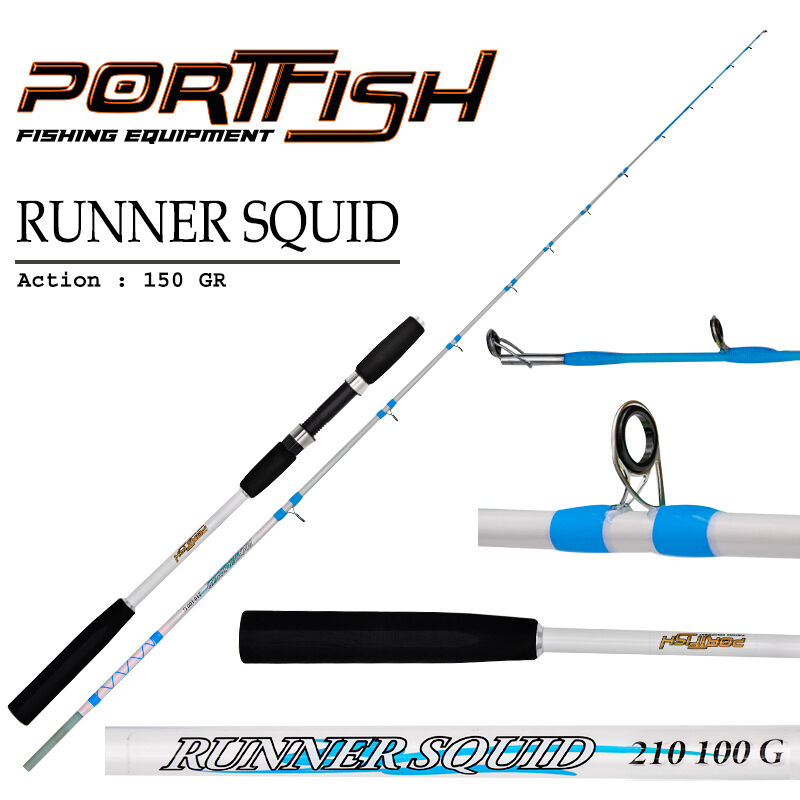 Portfish Runner Squid Kamış 150 gr