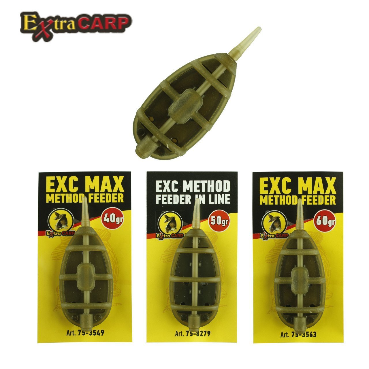 Exc Max Method Feeder 50 Gr