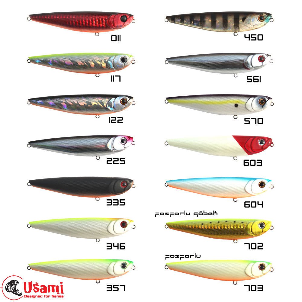 Usami Shore Power 88DW 12G Maket Balık 225