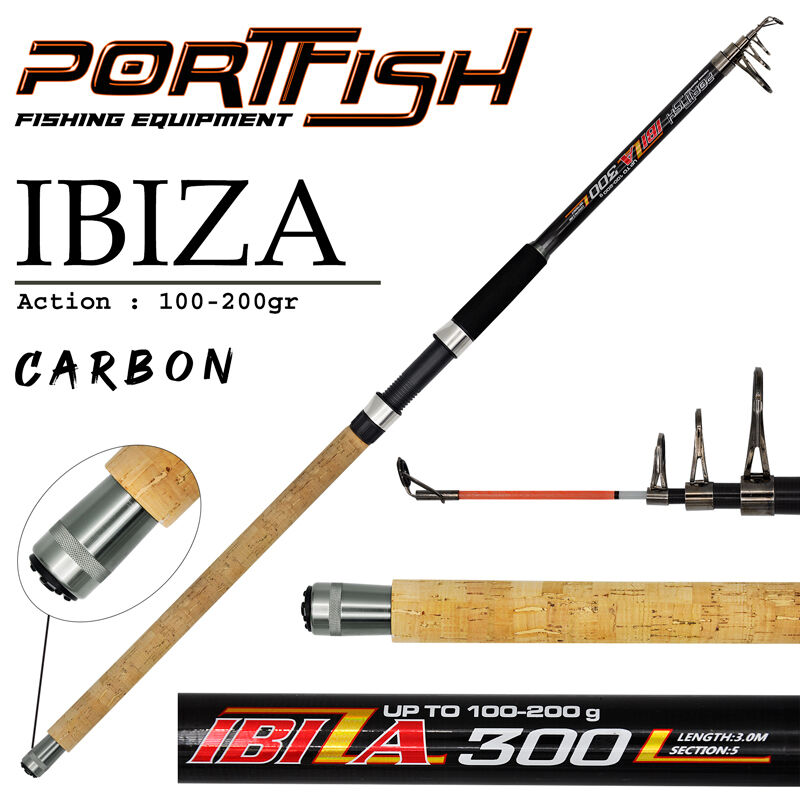 Portfish Ibiza Olta Kamışı 200 gr