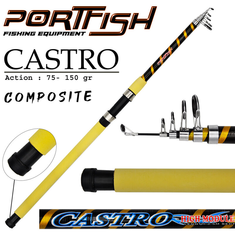 Portfish Castro Olta Kamışı 75-150 gr