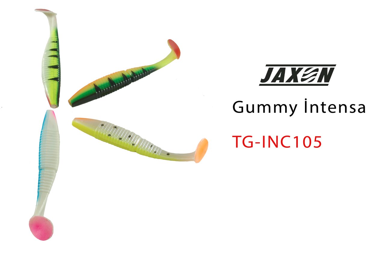 Jaxon Gummy İntensa Silikon 11cm F