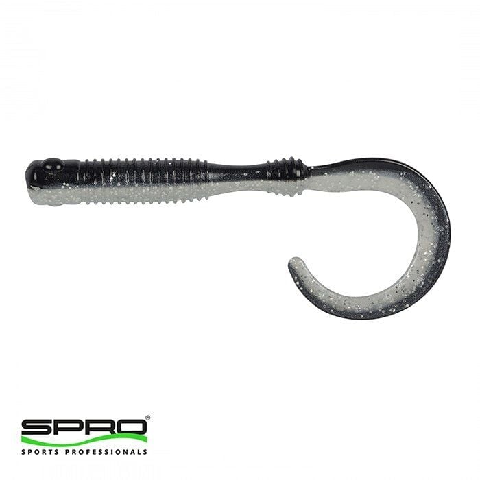 T.SPRO FS Urban Curl Silikon Yem GlitterRoach 6.5CM 1/4