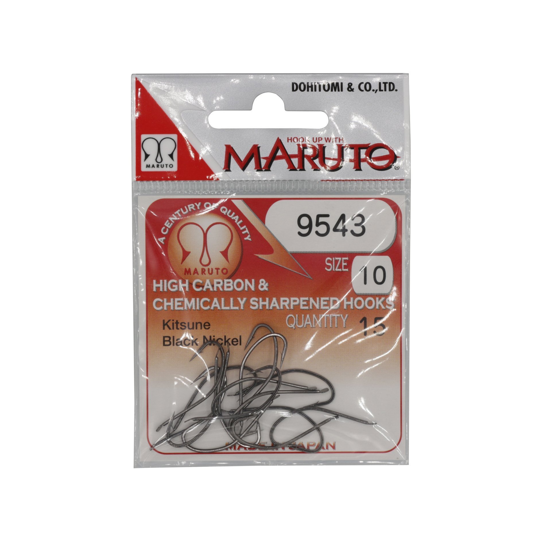 Maruto 9543 Bn İğne No:12 (15Pcs)