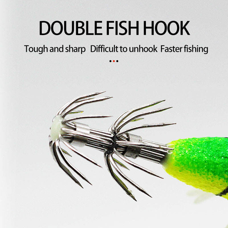 Portfish Shrimp Kalamar Zokası 3,5 gr Kurşunlu 11,5 cm