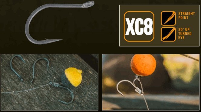 Prologıc Hoox XC8 Barbless 10 Adet