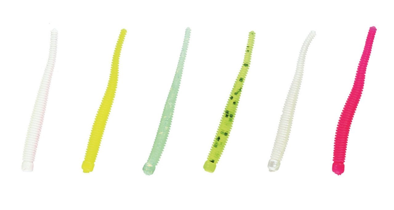 Nomura Stıck Rıb 5cm 0.4g 12 Adet Lrf Silikonu 033
