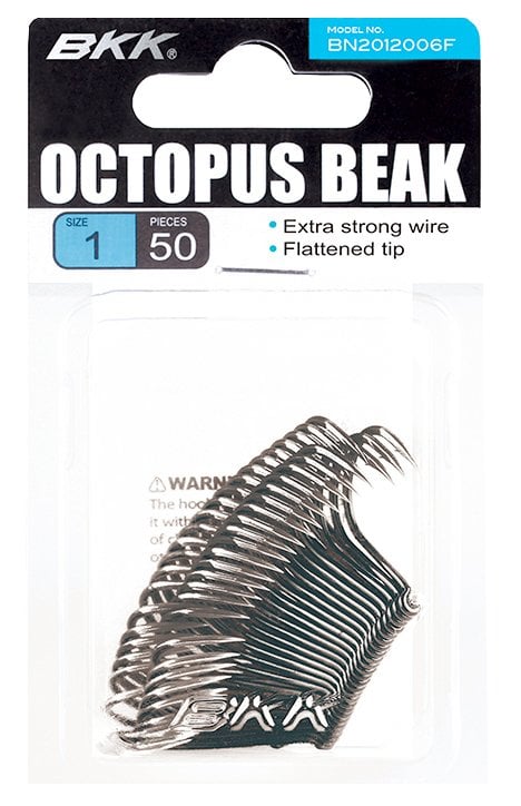 BKK Octopus Beak İğne 50 Adet 4/0