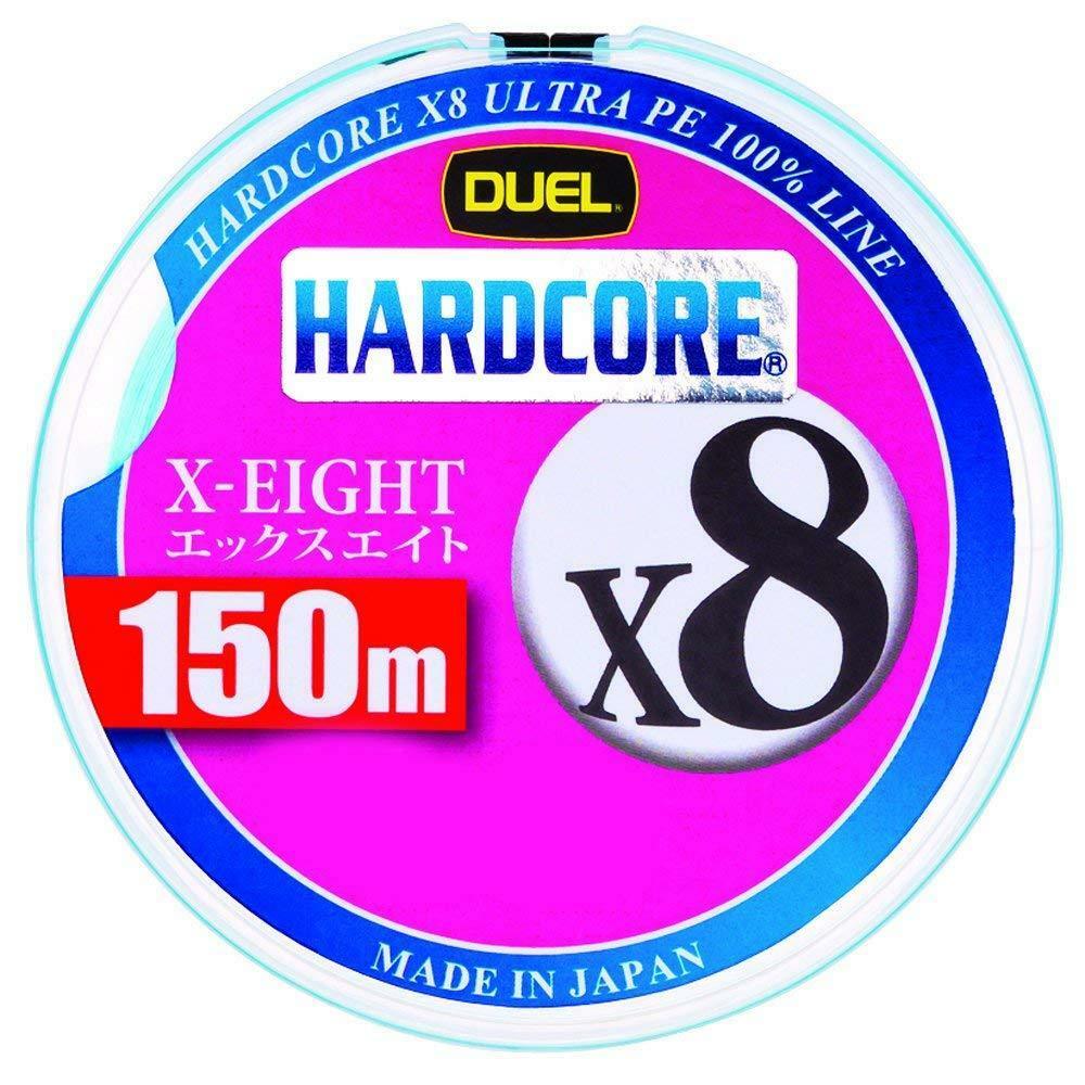 DUEL Hardcore hı-vısıbe white x8 150mt