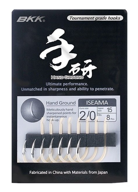BKK Iseama Hand Ground İğne 1