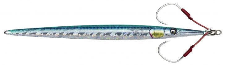 Savage gear 3D Needle Jig 80 gr 19 cm Suni Yem Pink Flash Glow Dots