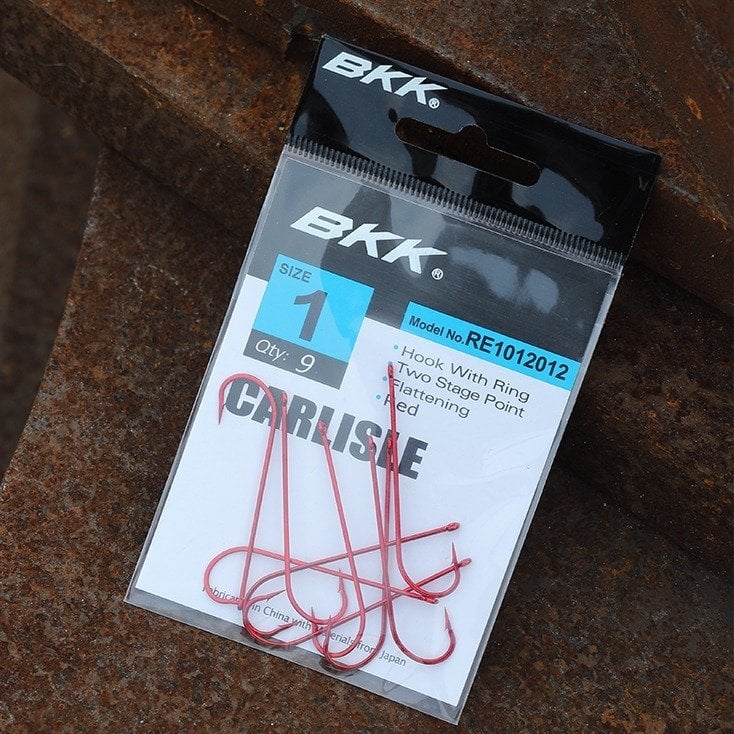 BKK Red Carlisle Bloodworm-R İğne 4