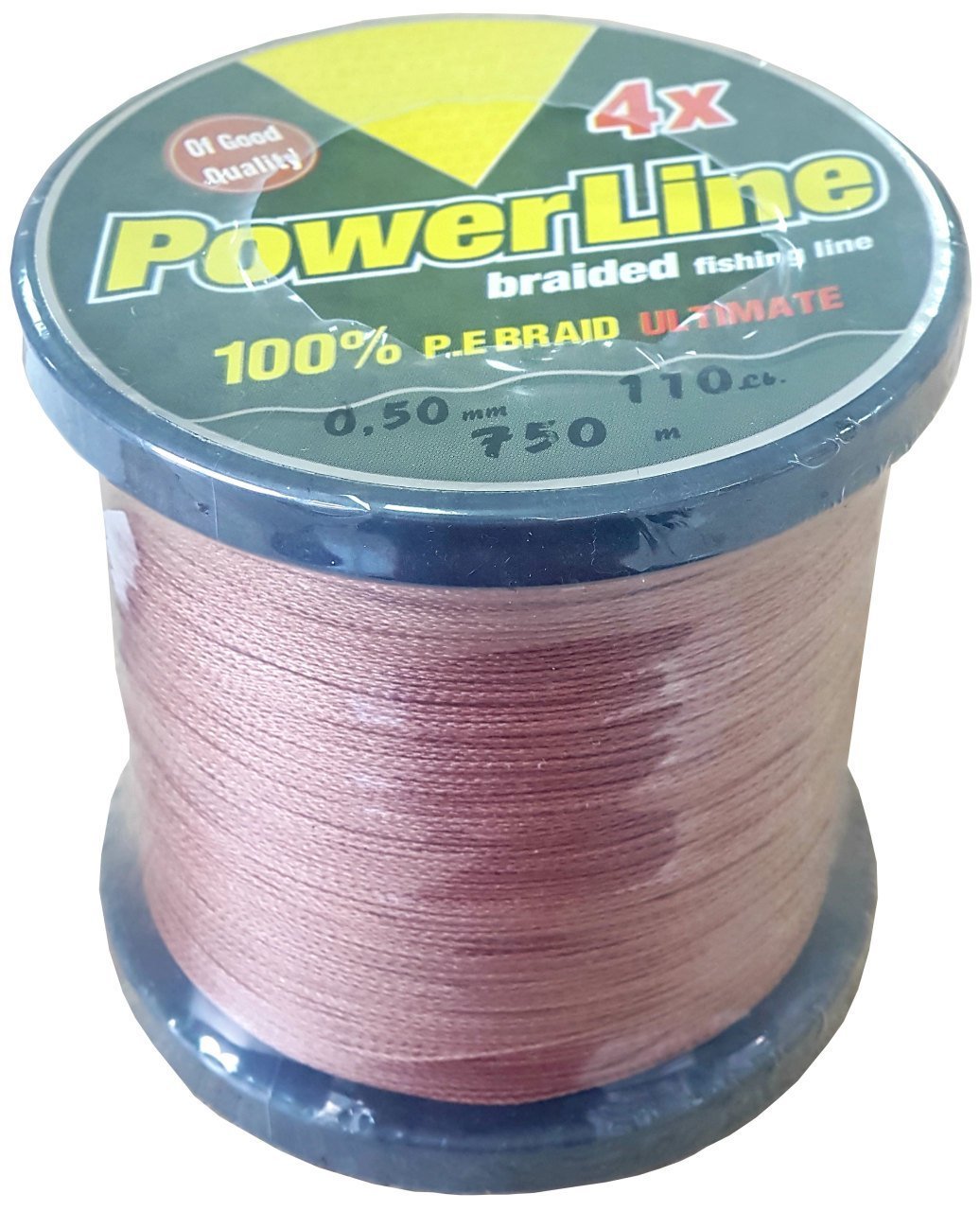 Powerline Pe Braid 4 Kat 750 mt Örgü İp 0,50 mm
