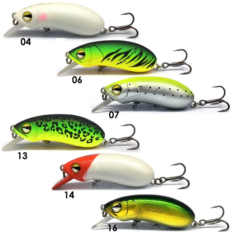 LUREFANS Cunning Cub CC50 5cm 7.8g Sahte Balık 13