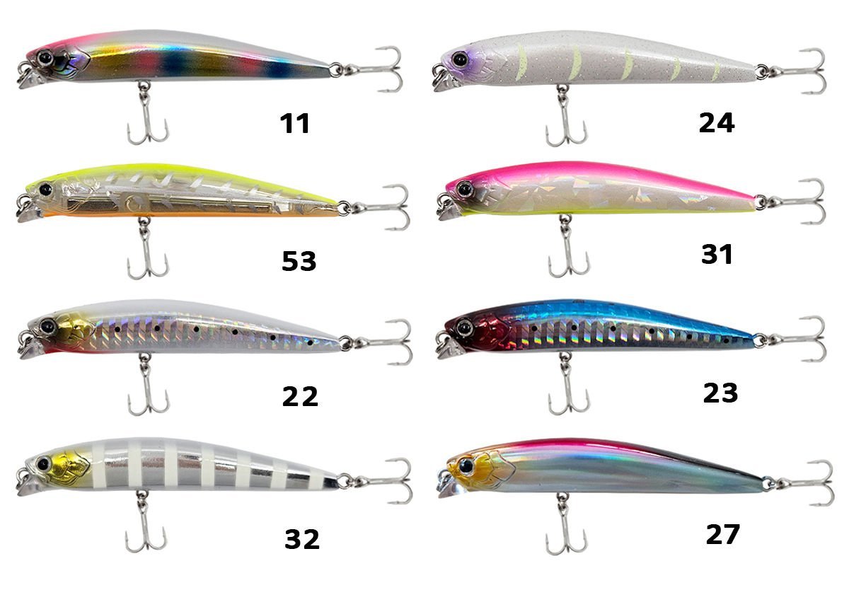Kendo D:Killer's Minnow SMP 80S 13.2GR Sahte Balık 53