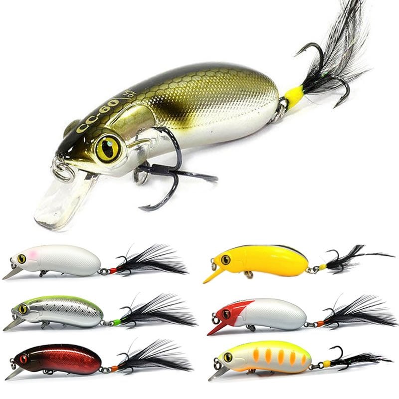 LUREFANS Cunning Cub CC60F 6cm 9.5g Sahte Balık