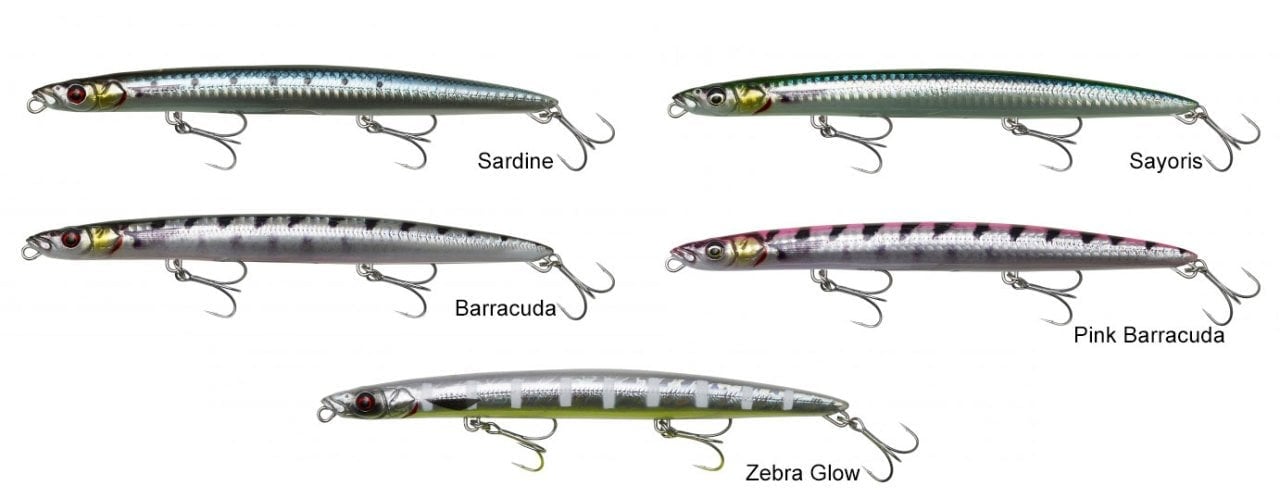 Savage gear Deep Walker 175 50 gr Suni Yem Zebra Glow