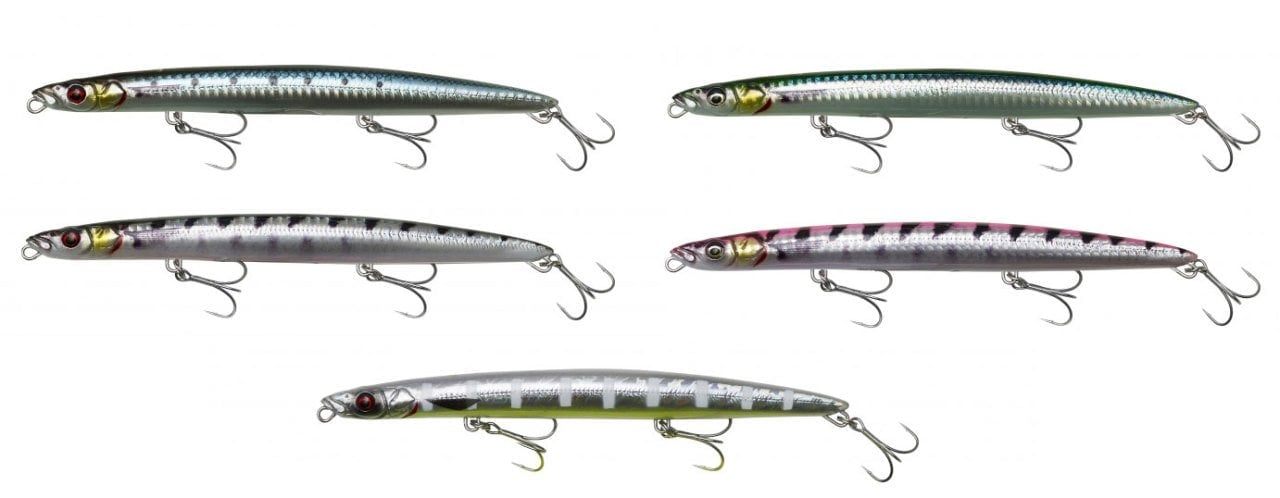 Savage gear Deep Walker 175 50 gr Suni Yem Zebra Glow