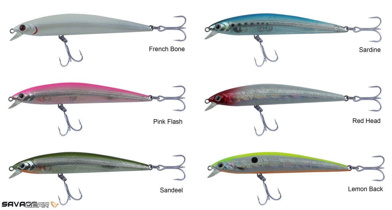 Savage gear Prey130 13cm 20g SF Suni Yem Sandeel