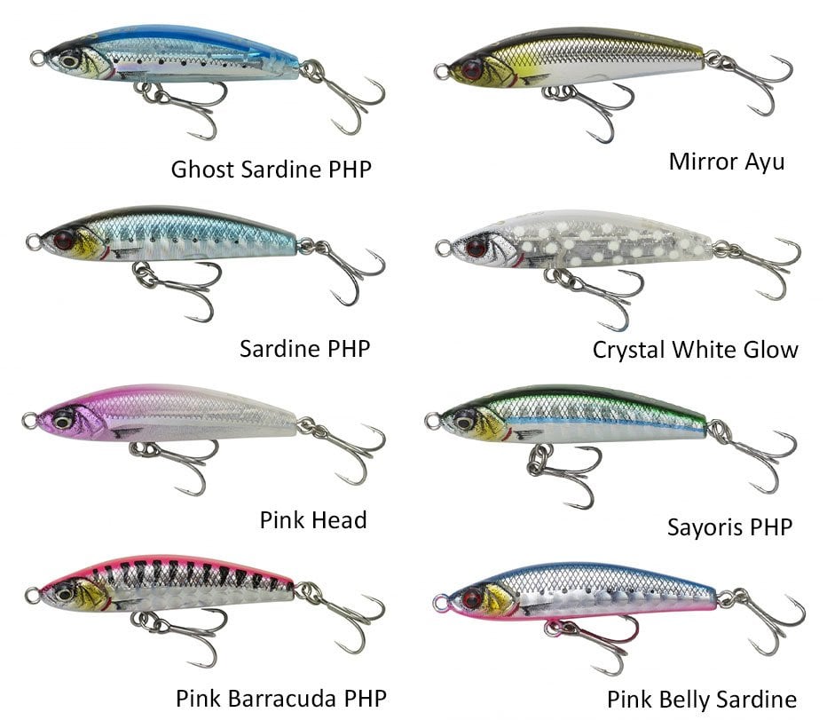 Savage gear Gravity Pencil 5 cm 8 gr Suni Yem Ghost Sardine