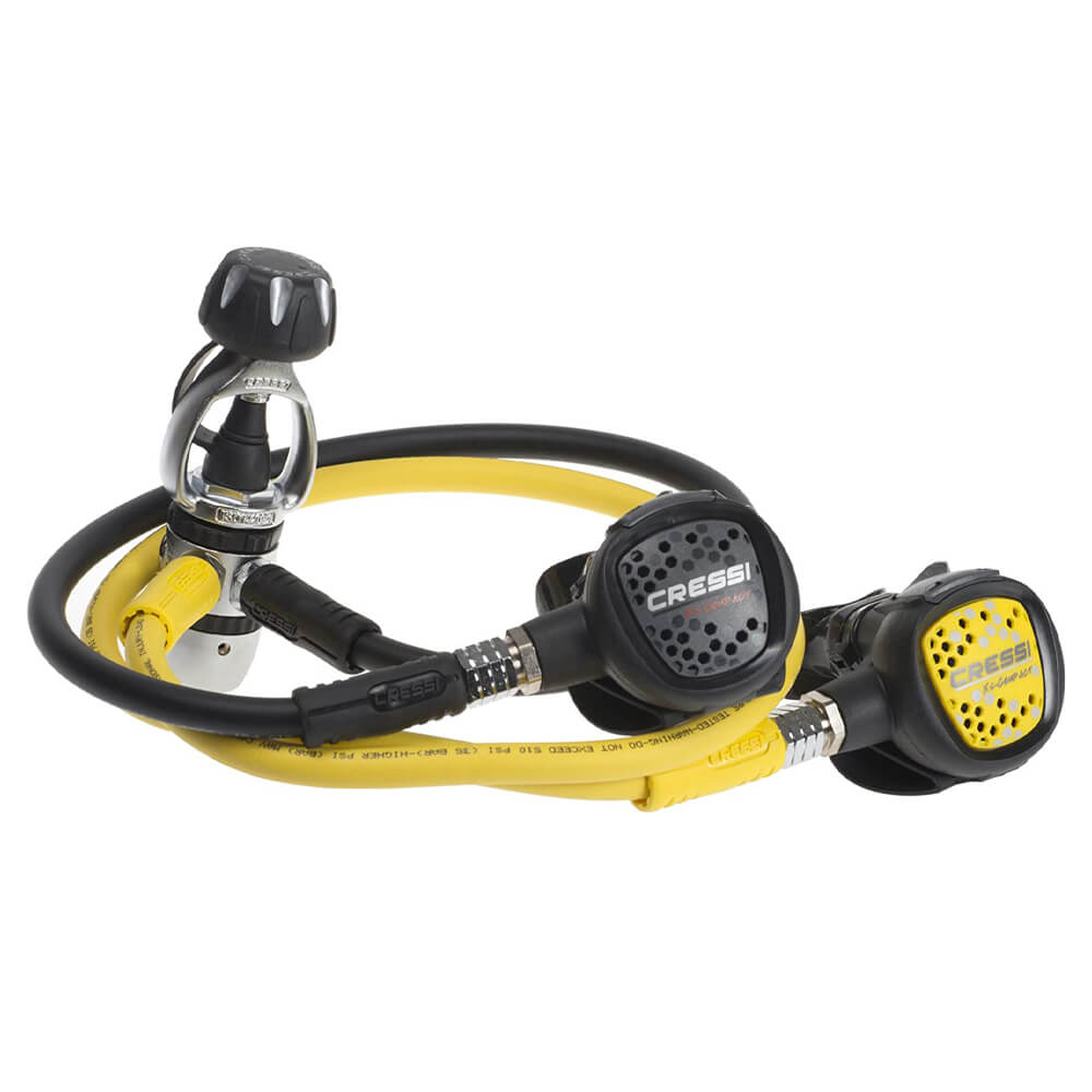 Cressi AC2 - Compact - Octopus Compact Regülatör INT Set Standart