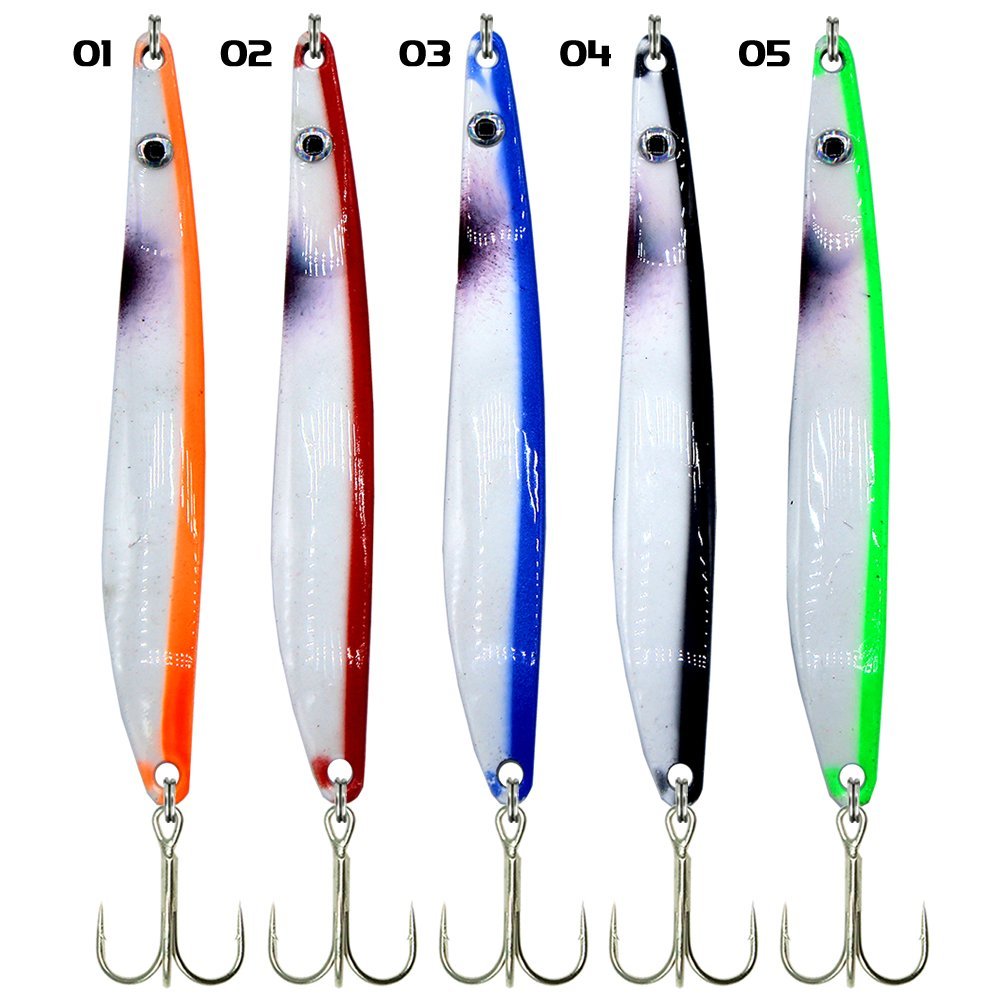 Evostar Marmor 10cm 18gr Lüfer Çinekop Olta Kaşığı 10cm-18gr - Siyah-04