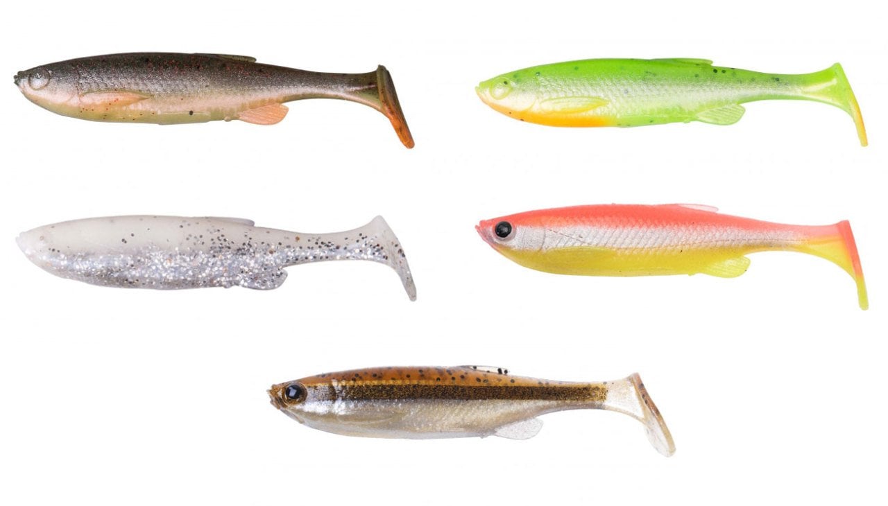 Savage gear LB 3D Fat Minnow T-Tail 9cm 7g Suni Yem Green Pearl Silver