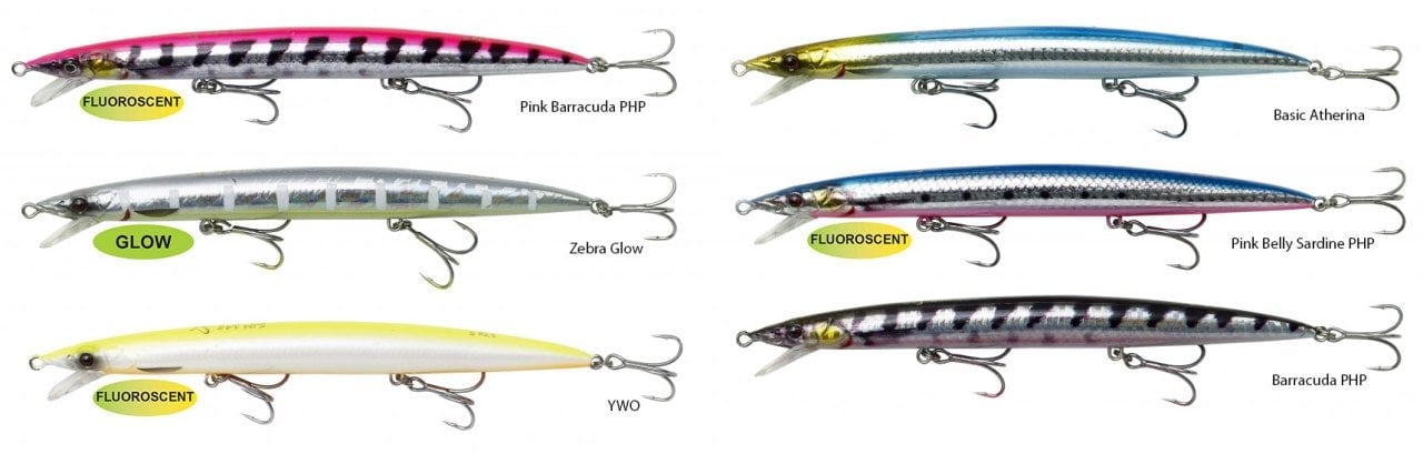 Savage gear Jerk Minnow 175 mm 29 gr Sınkıng Suni Yem Barracuda PHP