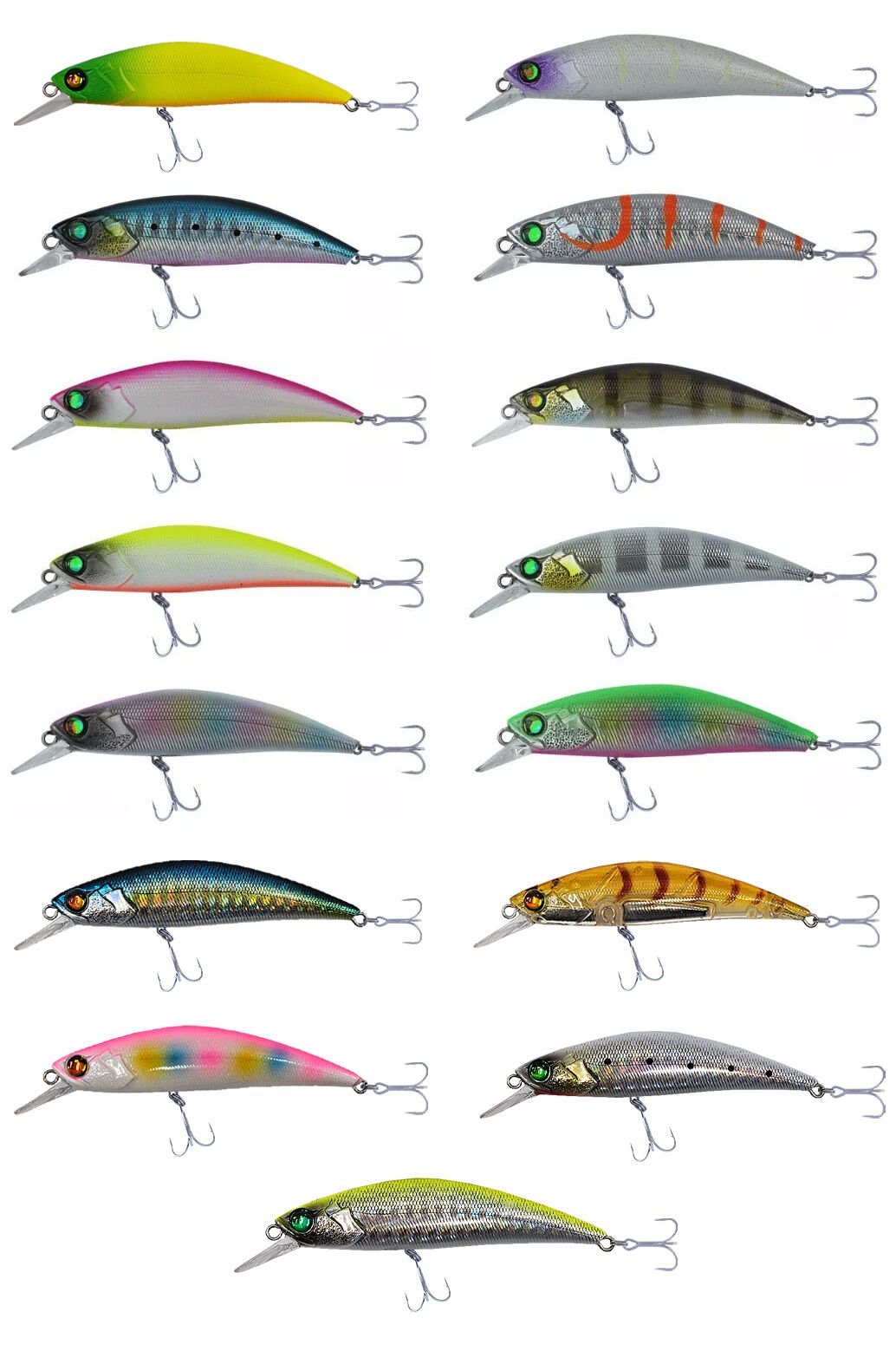 Kendo Zero Arise minnow 70s Sahte Balık 31