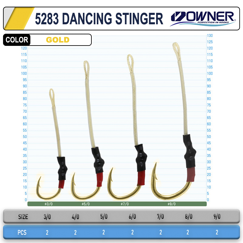 Owner 5283 Dancing Stinger Asist İğne