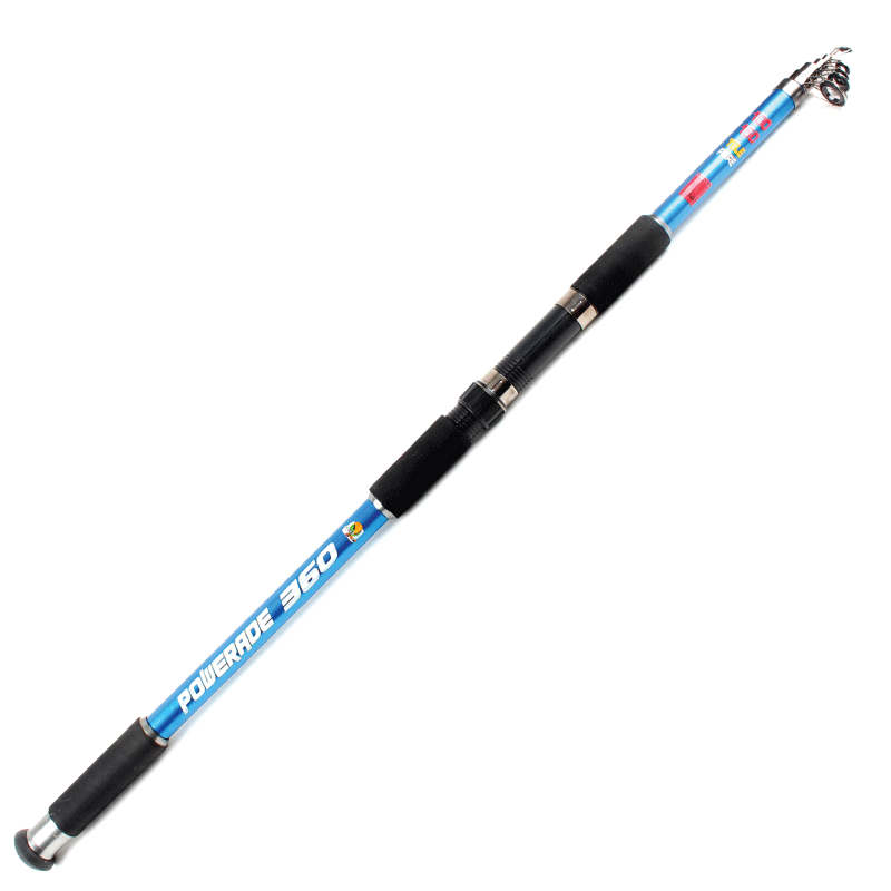 Michigan Powerade 100-150g 300-360-400cm Fiber Kamış Kırmızı - 400cm Kamış Boyu