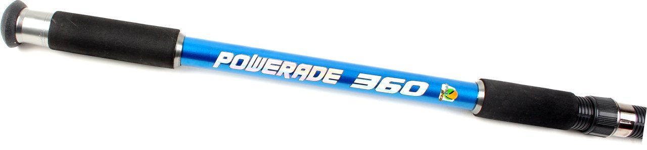 Michigan Powerade 100-150g 300-360-400cm Fiber Kamış Kırmızı - 400cm Kamış Boyu