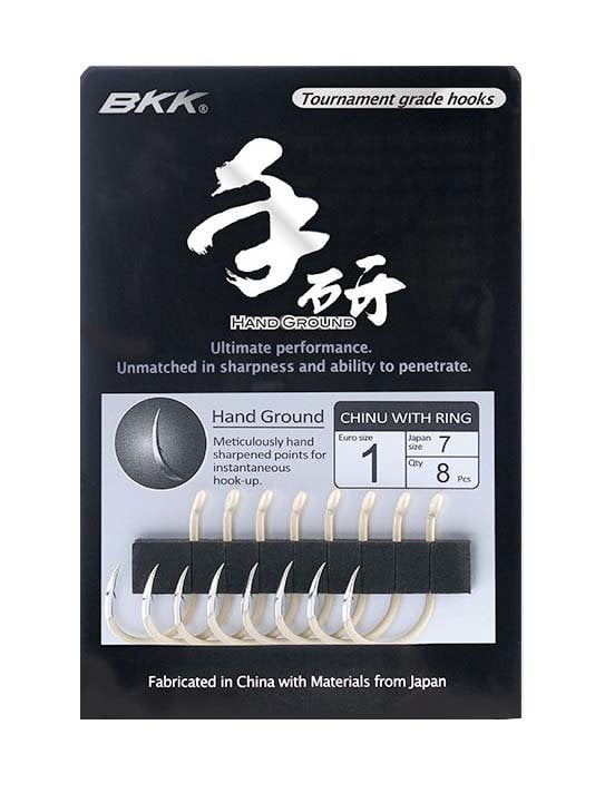 BKK Chinu-R Hand Ground İğne 2