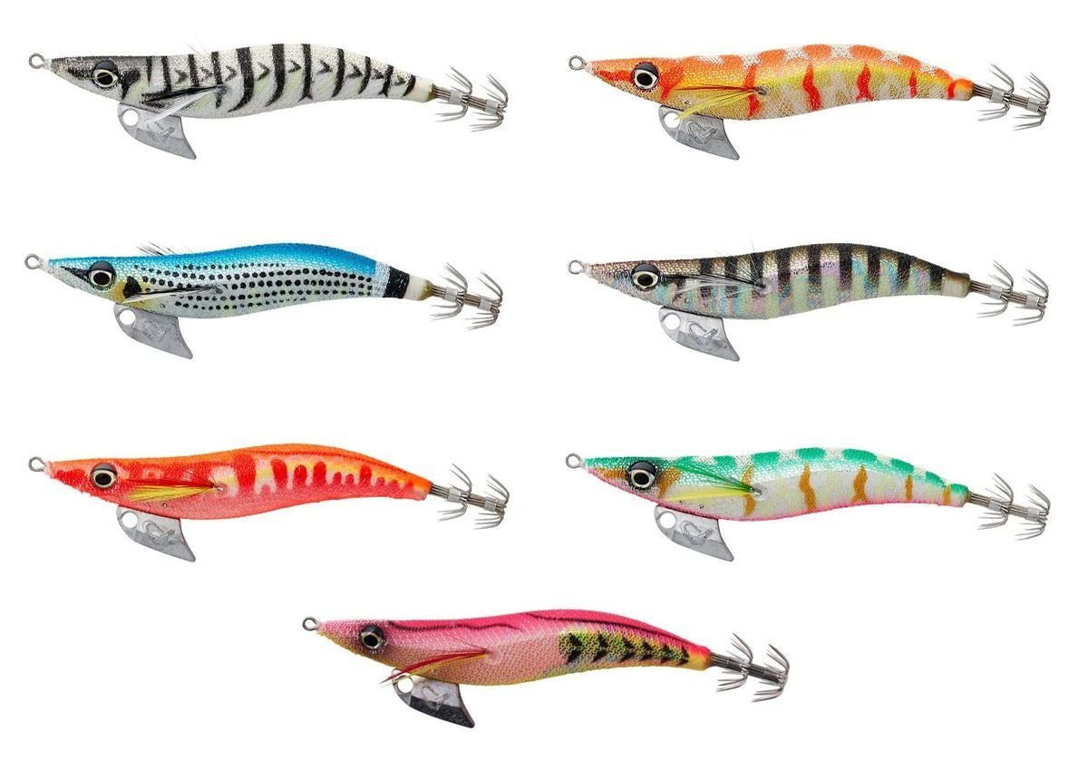Savage Gear Squid Dealer #3.5N 18.8GR 11CM 3''/M Sahte Balık Oblada