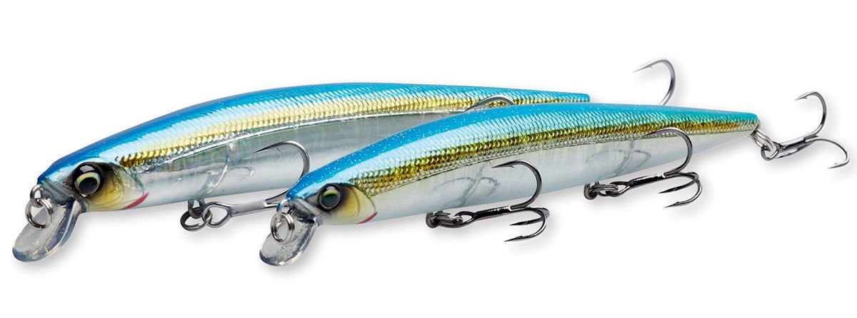 Savage Gear Sea Bass Minnow 12CM 14.5GR S Sunset Sardine