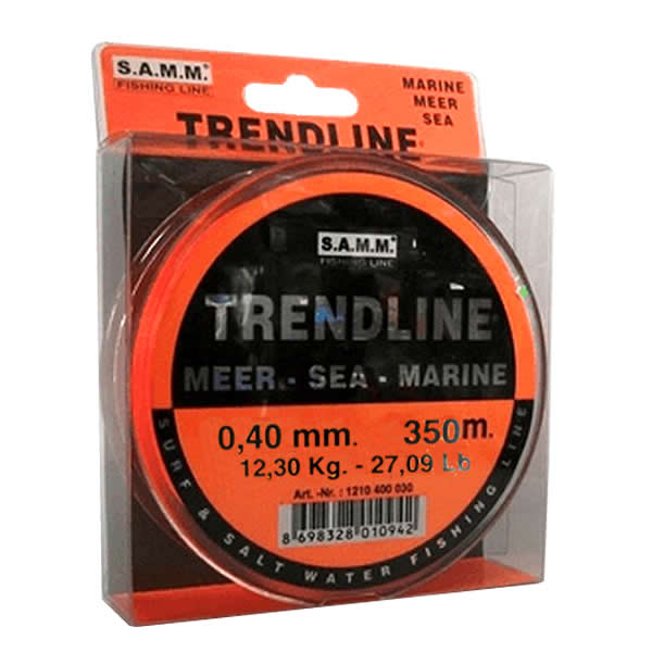 Mercan Samm Trendline 400mt Surf Misinası