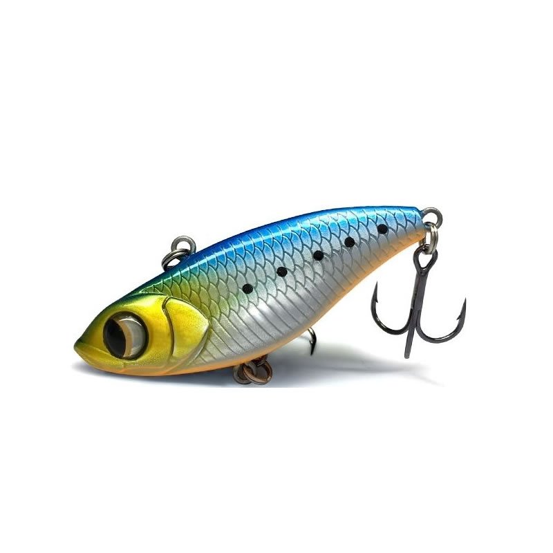 LUREFANS Big Eye Viper V55 5.5cm 11.5gr Vibrasyon Color 39