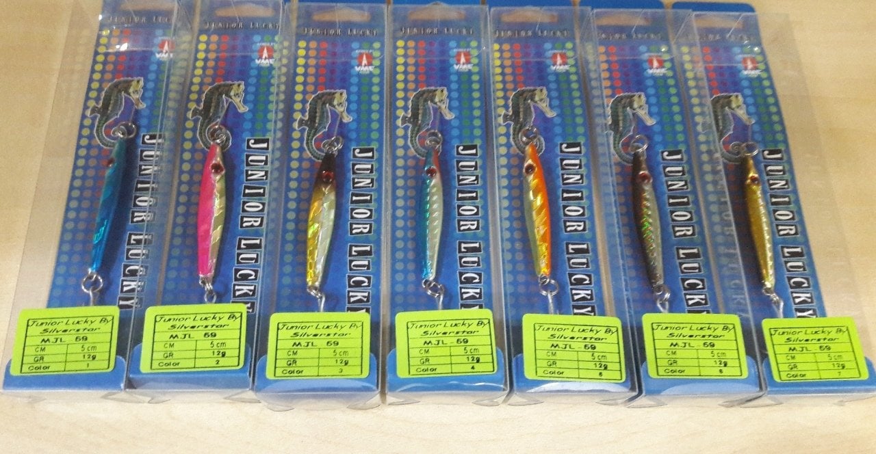 SILVERSTAR JUNIOR LUCKY JIG - MJL59 5CM-12GR C-1