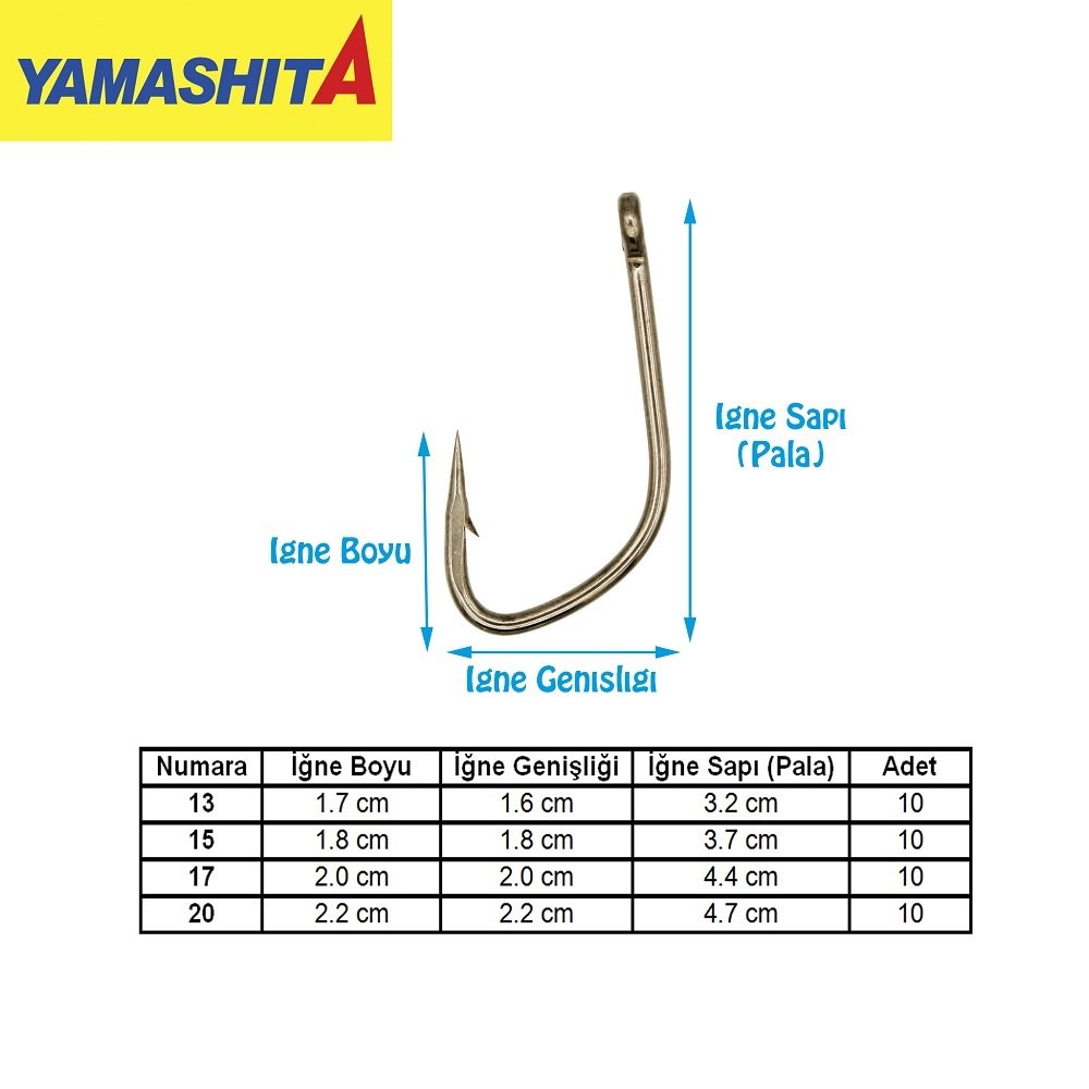 Yamashita İğne 12