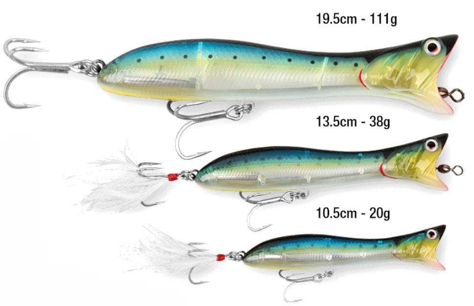 Savage gear Panic Popper 16,5cm 68g Suni Yem 03-White Flash