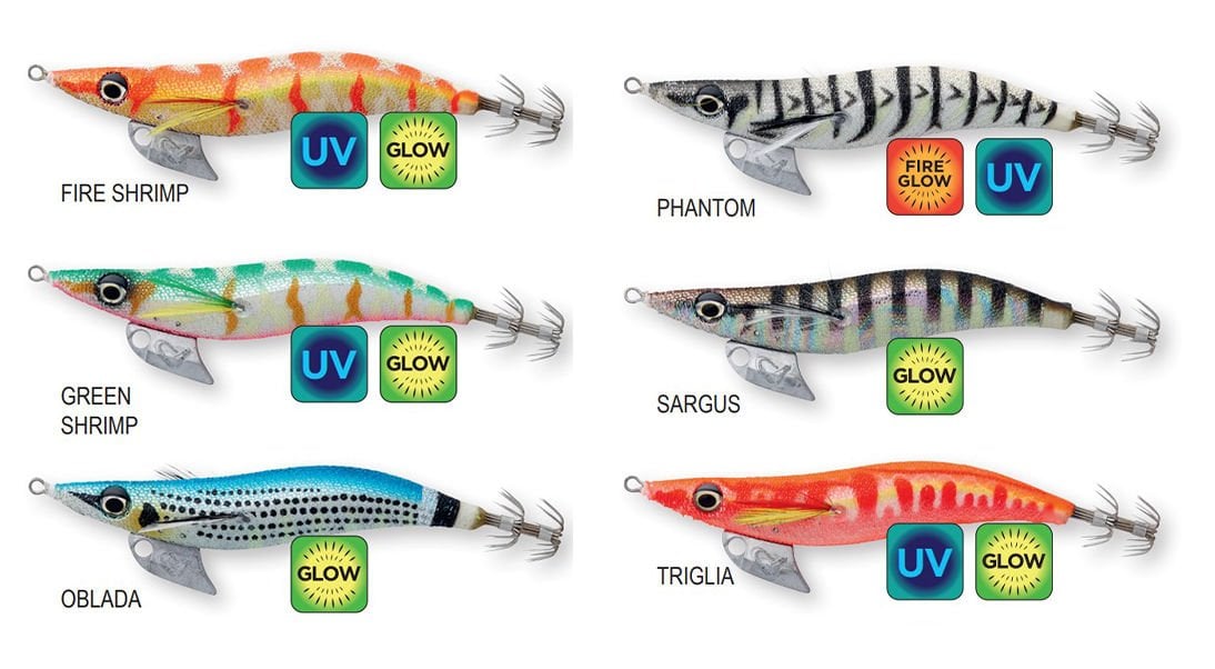 Savage Gear Squid Dealer #3.0N 14.3GR 10CM 3''/M Suni Yem Fire Shrimp