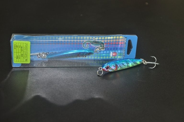 SILVERSTAR JUNIOR LUCKY JIG - MJL52 6CM-40GR C-4
