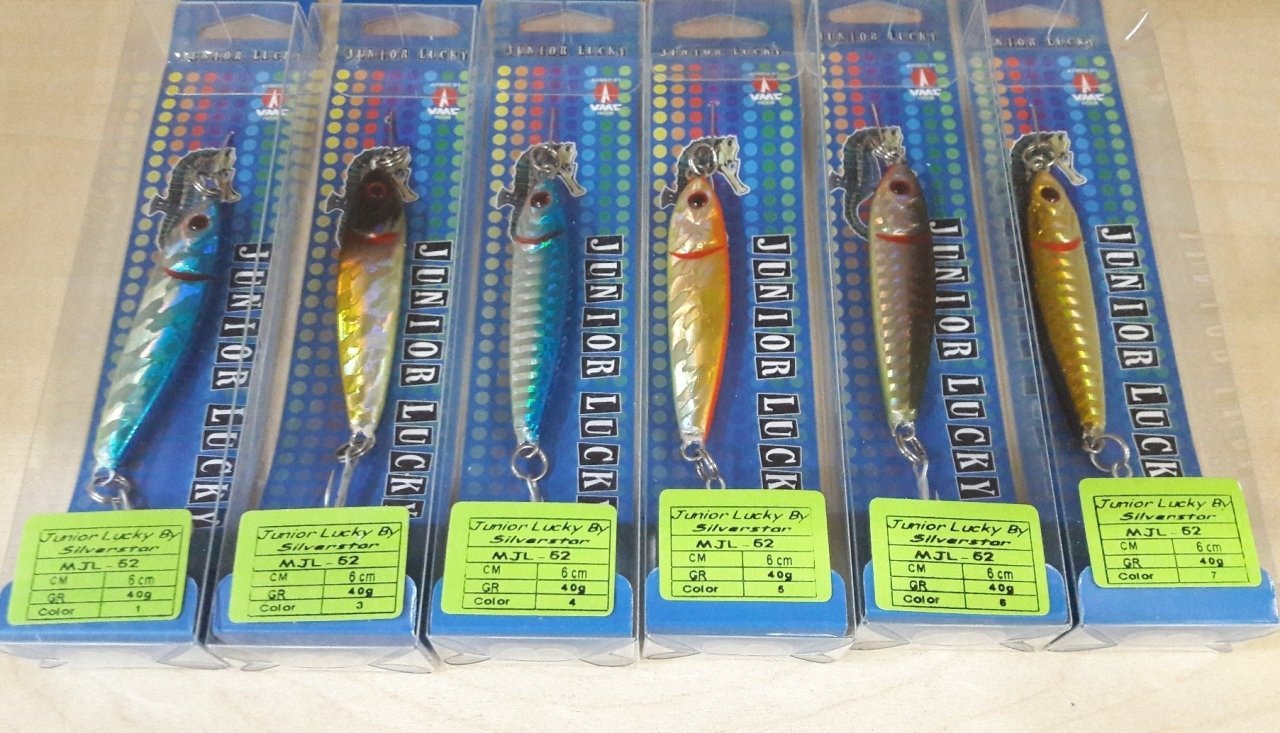 SILVERSTAR JUNIOR LUCKY JIG - MJL52 6CM-40GR C-6