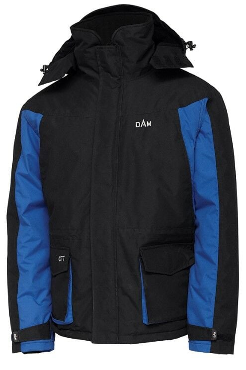 Dam Imax O.T.T Thermal Suit Black Night/Blue XXXL