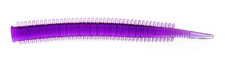 Pandora Pandora Perfect Soft Baits Sandworm 7 cm 15'li Kalamar Kokulu Purple worm