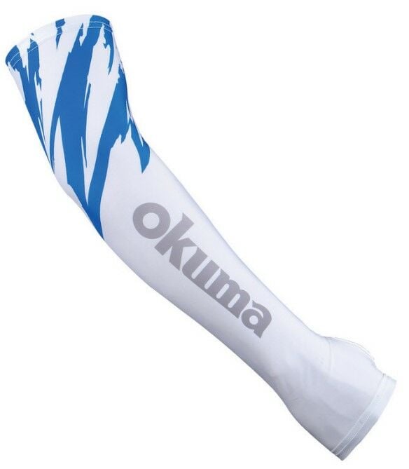 Okuma White Motif Sleeves L